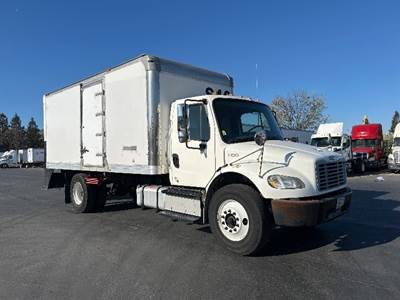 Freightliner M2 Box Truck - 240HP, 6 Speed Automatic, Roll up Door