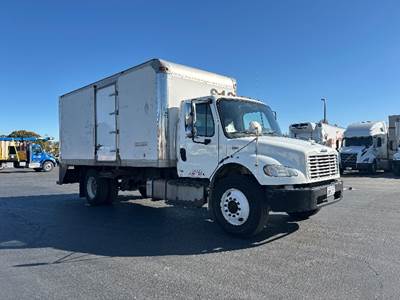 Freightliner M2 Box Truck - 240HP, 6 Speed Automatic, Roll up Door