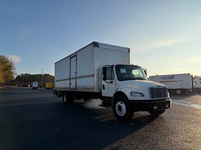 Freightliner M2 Box Truck - 220HP, 7 Speed Automatic, Roll up Door