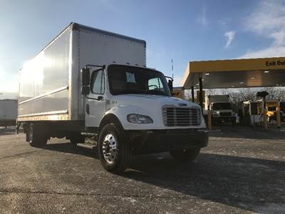 Freightliner M2 Box Truck - 220HP, 6 Speed Automatic, Roll up Door