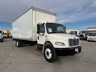Freightliner M2 Box Truck - 220HP, 7 Speed Automatic, Roll up Door
