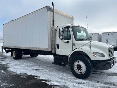 Freightliner M2 Box Truck - 220HP, 6 Speed Automatic, Roll up Door