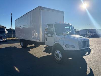 Freightliner M2 Box Truck - 220HP, 6 Speed Automatic, Roll up Door
