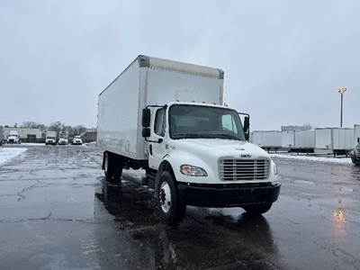 Freightliner M2 Box Truck - 220HP, 6 Speed Automatic, Swing Door