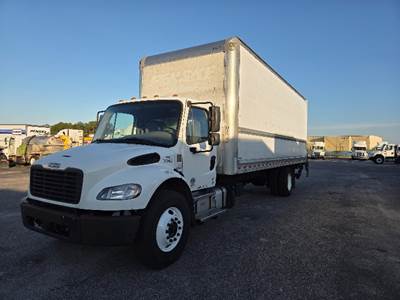 Freightliner M2 Box Truck - 220HP, 6 Speed Automatic, Roll up Door
