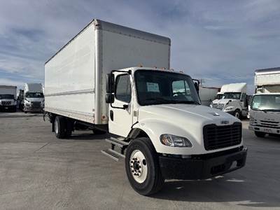 Freightliner M2 Box Truck - 220HP, 6 Speed Automatic, Roll up Door
