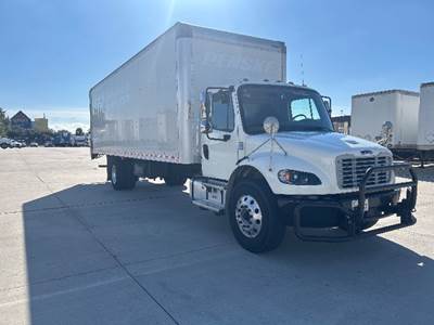 Freightliner M2 Box Truck - 240HP, 6 Speed Automatic, Roll up Door