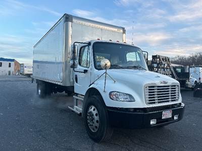 Freightliner M2 Box Truck - 220HP, 6 Speed Automatic, Roll up Door