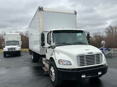 Freightliner M2 Box Truck - 260HP, 6 Speed Automatic, Roll up Door