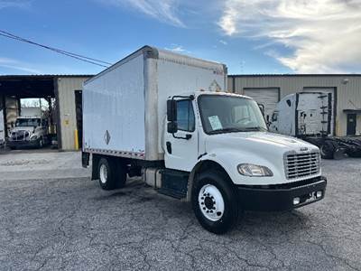 Freightliner M2 Box Truck - 220HP, 6 Speed Automatic, Roll up Door