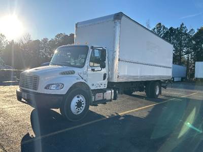 Freightliner M2 Box Truck - 230HP, 6 Speed Automatic, Roll up Door