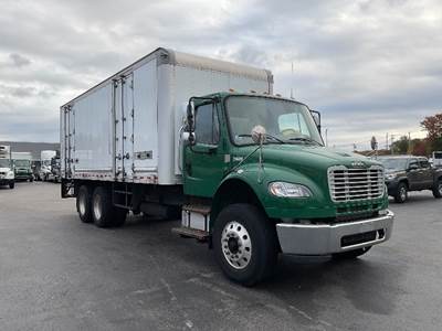 Freightliner M2 Box Truck - 300HP, 6 Speed Automatic, Roll up Door