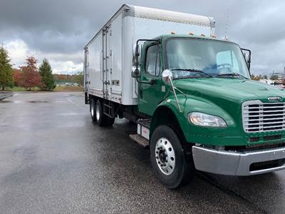 Freightliner M2 Box Truck - 300HP, 6 Speed Automatic, Roll up Door