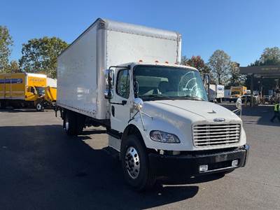 Freightliner M2 Box Truck - 220HP, 6 Speed Automatic, Roll up Door