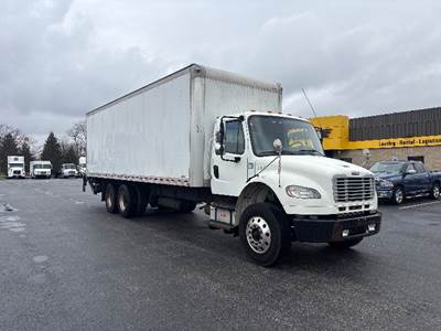 Freightliner M2 Box Truck - 300HP, 6 Speed Automatic, Roll up Door
