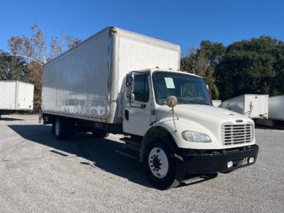 Freightliner M2 Box Truck - 220HP, 6 Speed Automatic, Roll up Door