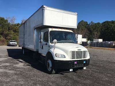 Freightliner M2 Box Truck - 240HP, 6 Speed Automatic, Swing Door