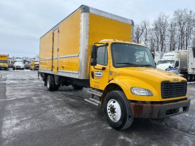 Freightliner M2 Box Truck - 220HP, 6 Speed Automatic, Roll up Door