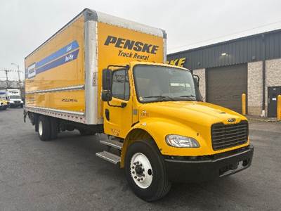 Freightliner M2 Box Truck - 220HP, 6 Speed Automatic, Roll up Door