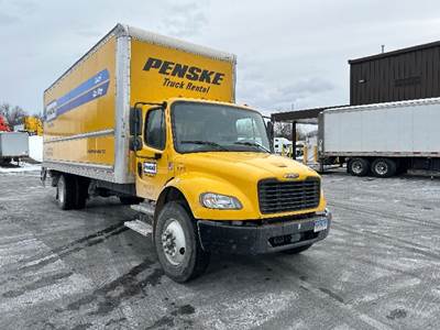 Freightliner M2 Box Truck - 220HP, 6 Speed Automatic, Roll up Door