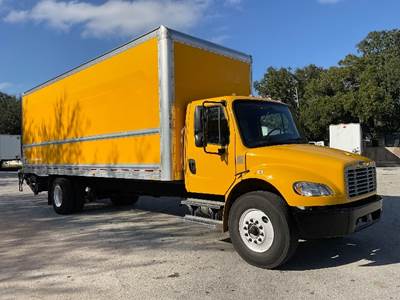 Freightliner M2 Box Truck - 220HP, 6 Speed Automatic, Roll up Door