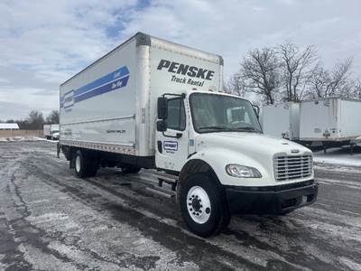 Freightliner M2 Box Truck - 220HP, 6 Speed Automatic, Roll up Door