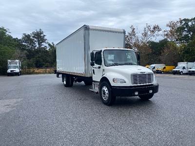 Freightliner M2 Box Truck - 220HP, 6 Speed Automatic, Swing Door