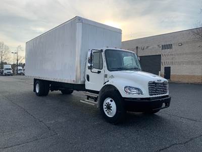 Freightliner M2 Box Truck - 220HP, 6 Speed Automatic, Roll up Door