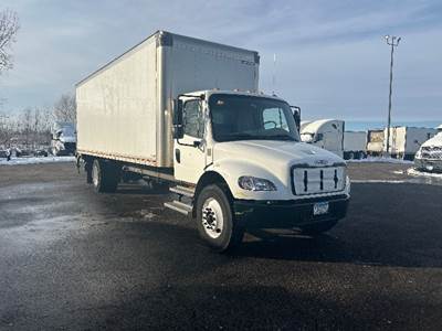 Freightliner M2 Box Truck - 220HP, 6 Speed Automatic, Roll up Door