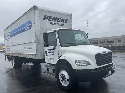 Freightliner M2 Box Truck - 220HP, 6 Speed Automatic, Roll up Door
