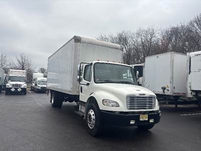 Freightliner M2 Box Truck - 220HP, 6 Speed Automatic, Roll up Door