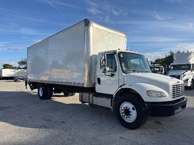 Freightliner M2 Box Truck - 220HP, 6 Speed Automatic, Roll up Door