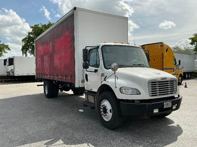 Freightliner M2 24 ft Box Truck - 240HP, 6 Speed Automatic, Swing Door