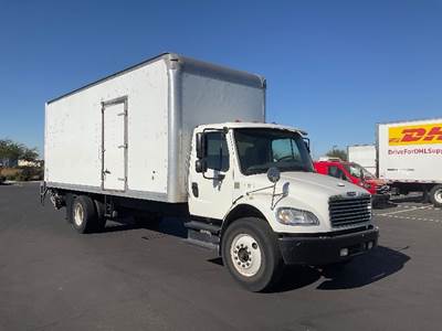 Freightliner M2 Box Truck - 220HP, 6 Speed Automatic, Roll up Door