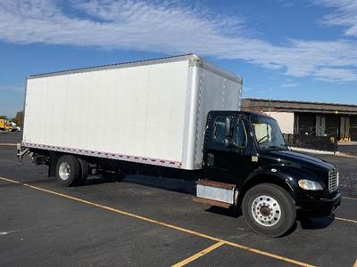 Freightliner M2 Box Truck - 240HP, 6 Speed Automatic, Roll up Door