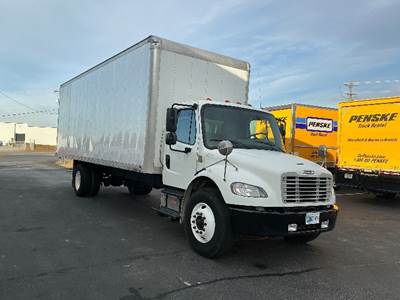Freightliner M2 Box Truck - 220HP, 7 Speed Automatic, Roll up Door