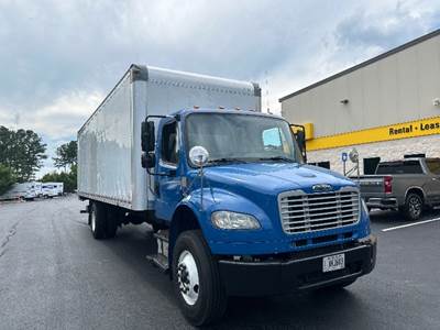 Freightliner M2 Box Truck - 260HP, 6 Speed Automatic