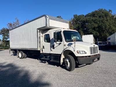 Freightliner M2 Box Truck - 220HP, 6 Speed Automatic, Roll up Door