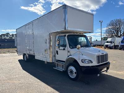 Freightliner M2 Box Truck - 240HP, 6 Speed Automatic, Swing Door