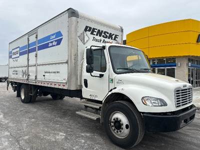 Freightliner M2 Box Truck - 220HP, 6 Speed Automatic, Roll up Door