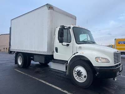 Freightliner M2 Box Truck - 200HP, 6 Speed Automatic, Roll up Door