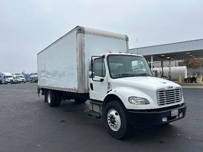 Freightliner M2 Box Truck - 220HP, 7 Speed Automatic, Roll up Door