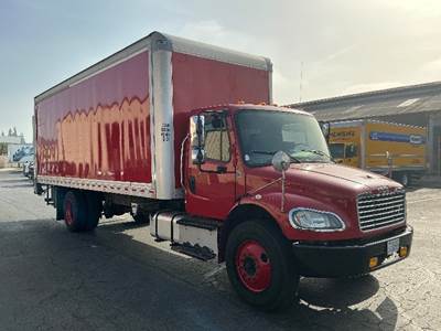 Freightliner M2 Box Truck - 220HP, 6 Speed Automatic, Roll up Door