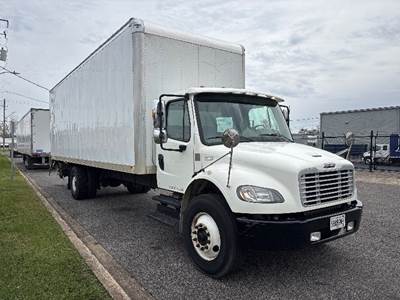 Freightliner M2 Box Truck - 240HP, 6 Speed Automatic, Roll up Door