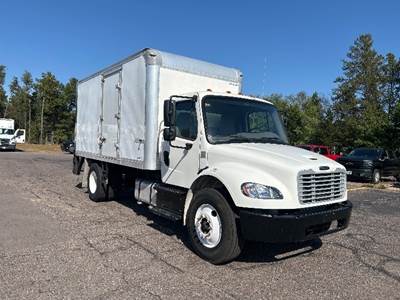 Freightliner M2 16 ft Box Truck - 240HP, 6 Speed Automatic, Roll up Door