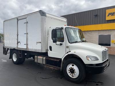 Freightliner M2 Box Truck - 240HP, 6 Speed Automatic, Roll up Door