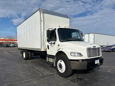 Freightliner M2 Box Truck - 220HP, 6 Speed Automatic, Roll up Door