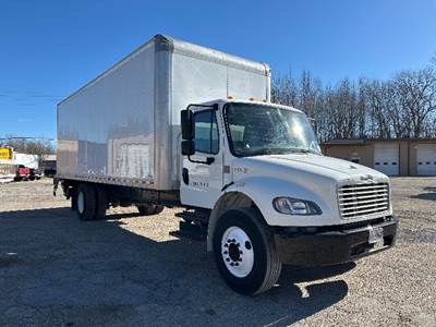 Freightliner M2 Box Truck - 220HP, 6 Speed Automatic, Roll up Door