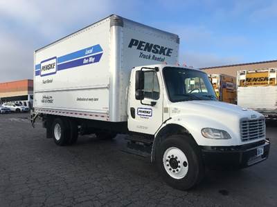 Freightliner M2 Box Truck - 220HP, 6 Speed Automatic, Roll up Door