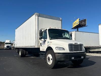 Freightliner M2 Box Truck - 220HP, 6 Speed Automatic, Swing Door